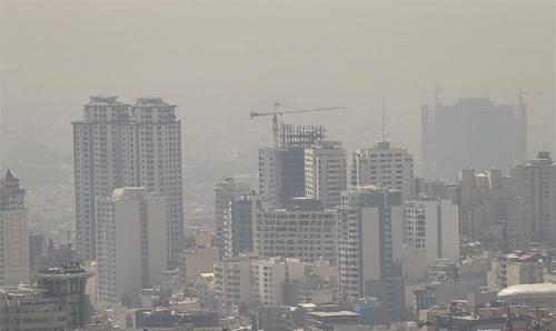  هوای تهران همچنان ناسالم است/وارونگی هوا ادامه خواهد داشت 