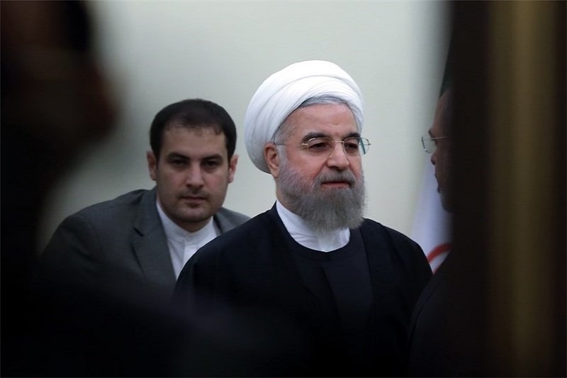  بازدید روحانی از ستاد انتخابات کشور