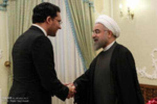 Rouhani, Bulgarian FM meet in Tehran 
