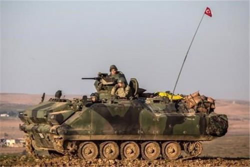  کشته شدن ۱۱۰ شبه نظامی پ ک ک در حملات ارتش ترکیه