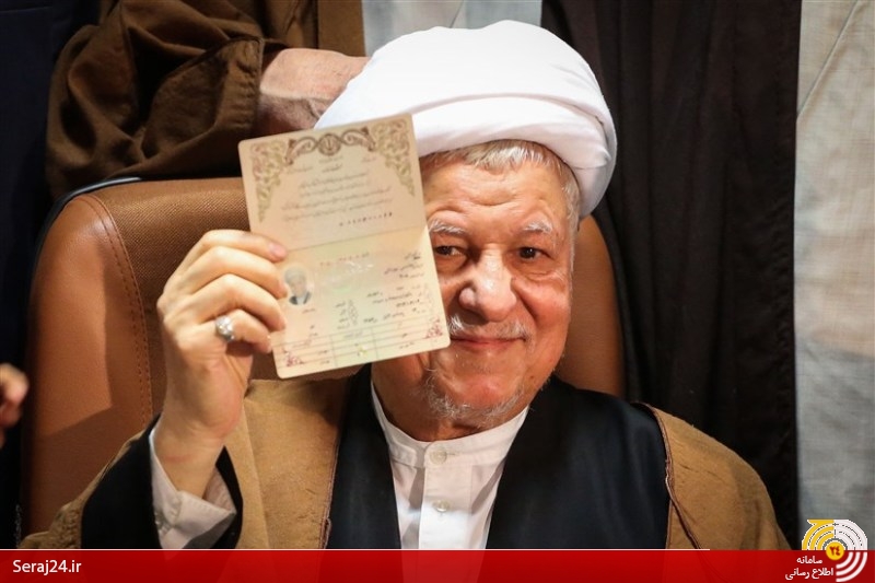 کاندیداتوری هاشمی در آستانه 9دی/ اگر هاشمی رای نیاورد مردم به خیابانها بریزند؟