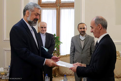 New ambassadors submit credentials to deputy FM 
