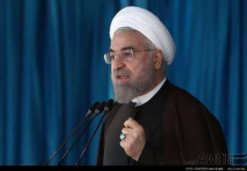 President Rouhani in Rey for public meeting 