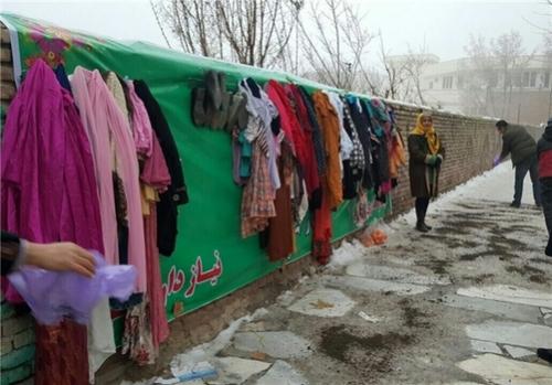 سی ان ان هم به دیوار مهربانی ایران علاقه نشان داد + تصاویر 