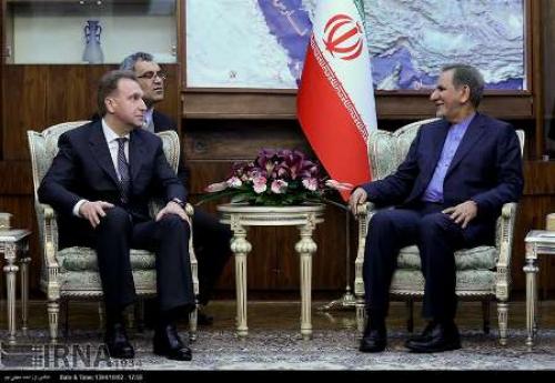 Jahangiri calls on Iran, Russia to boost economic relations 