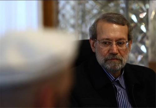 لاریجانی: رفتار غربی‌ها و برخی از کشورهای منطقه در قبال تروریست‌ها صادقانه نیست 