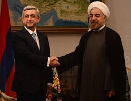 Sargsyan: Armenia attaches importance to Iran ties 