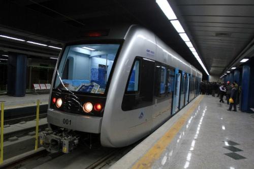 خط یک متروی اصفهان سال ۹۶ راه اندازی می شود
