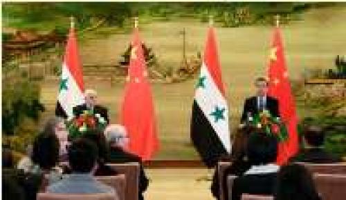 China, Syria stress importance of inseparability of counterterrorism efforts 