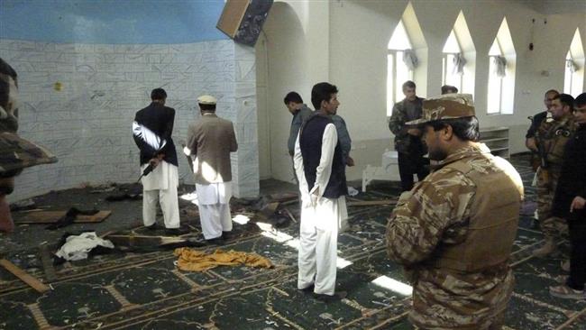 18 wounded as bomb blast hits Afghan mosque 