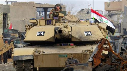 Iraqi forces kill 54 Daesh militants in Anbar 