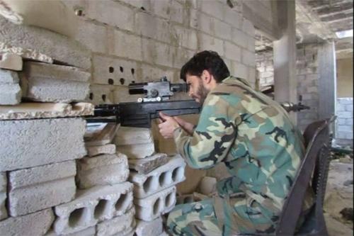 تاکتیک‌های ارتش سوریه در جوبر؛ خطرناک‌ترین جبهه ملتهب + تصاویر