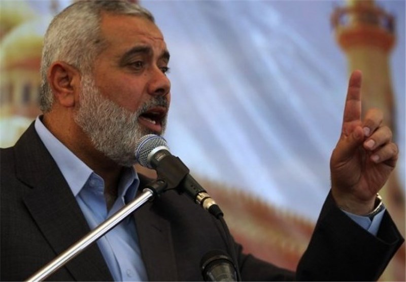 هنیه: اگر اسرائیل فکر تجاوز به غزه به سرش بزند تاوان سنگینی خواهد داد 