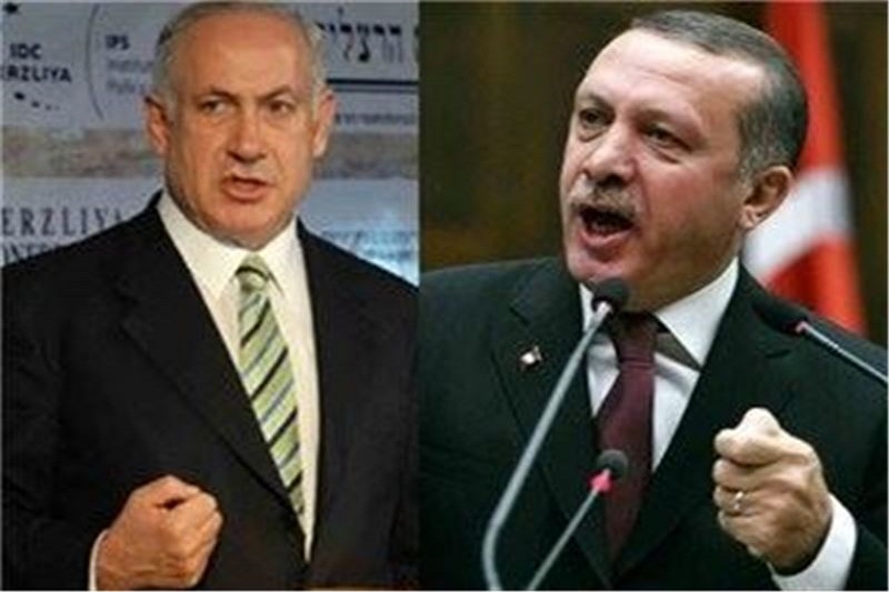  مقام صهیونیست: منافع اسرائیل و ترکیه همخوانی دارد 