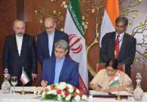 Iran, India sign comprehensive economic cooperation agreement 