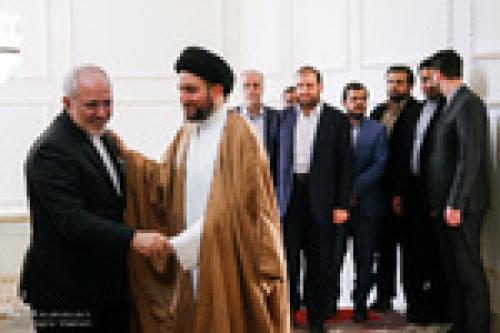 Zarif, Iraqi official meet in Tehran 