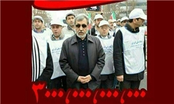 تلاش دشمنان برای تحریف یک حماسه مردمی/ عکس حضور خاوری در ۹ دی جعلی است+سند