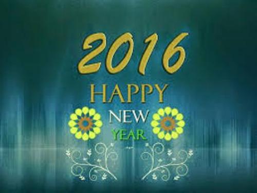 New Year Felicitations 
