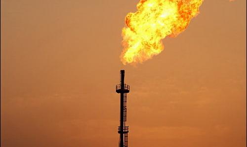 مشعل‌های صنعت نفت خاموش می‌شود