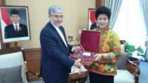 Indonesian health minister calls for medical cooperation with Iran 