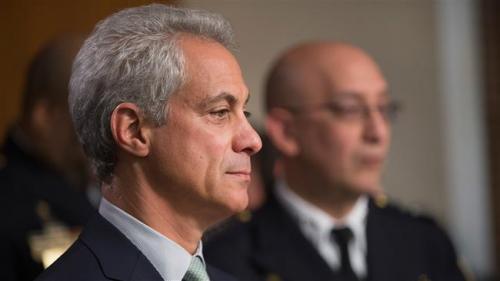 Chicago mayor says every police officer to be equipped with Taser 