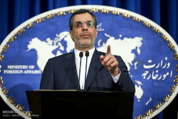 US anti-Iran measures illegal: FM spokesman 