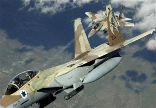 حملات جنگنده‌های رژیم صهیونیستی به نوار غزه 