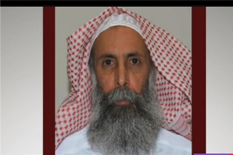 آخرین تصویر از شیخ نمر قبل از اعدام 