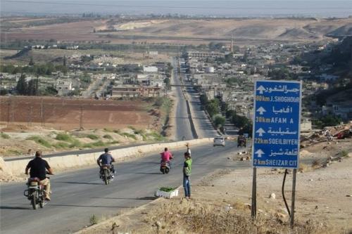 ارتش سوریه مناطق جدیدی از حماه را به کنترل خود در آورد