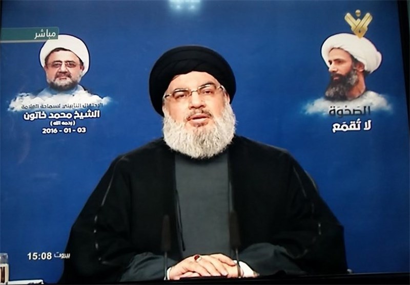 سید حسن نصرالله : حکومت خاندان آل سعود بخشی از پروژه استعماری است 