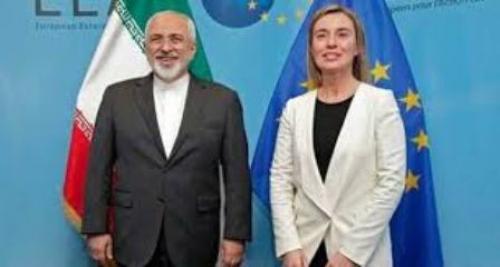 Zarif, Mogherini discuss regional developments, JCPOA 
