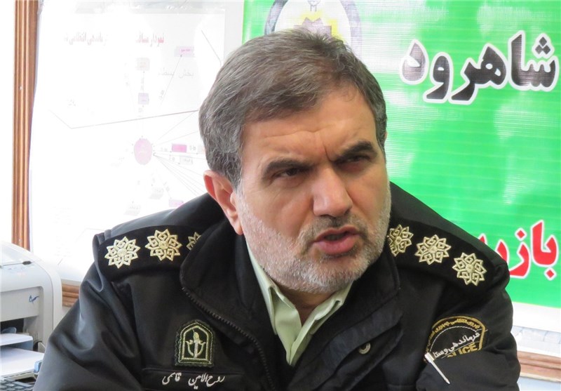 توقیف دو تن مواد مخدر با همکاری پلیس ۲ استان کشور 