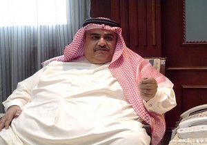 توهین‌های بی‌شرمانه وزیر خارجه بحرین به دبیرکل حزب‌الله لبنان 