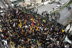 Iranians protest to Sheikh Nimr’s execution in Mashhad 