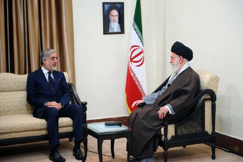 راه علاج مشکلات افغانستان اتحاد اقوام و وحدت مسئولان است/ عبدالله: قدردان حمایت‌های ارزشمند ایران هستیم
