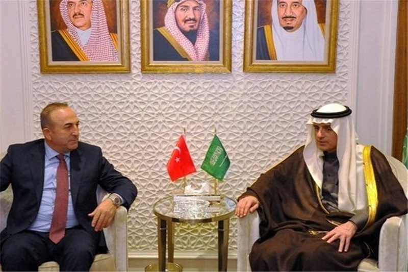  واکنش ترکیه به تنش در روابط ایران و عربستان