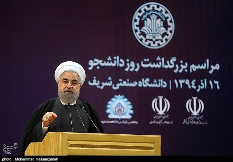 رکوردی که شکسته شد/ بازدید ۳ میلیونی کلیپ انتقادات یک دانشجو از روحانی در تلگرام