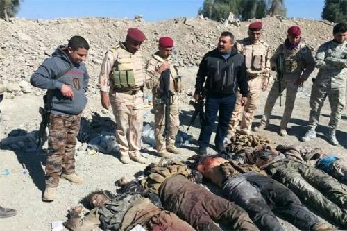  «وزیر جنگ» داعش در الانبار کشته شد