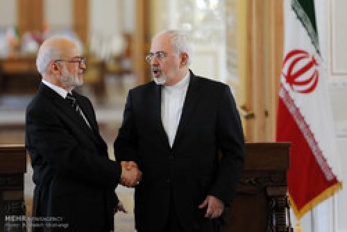 Zaif, Iraqi counterpart meet in Tehran 