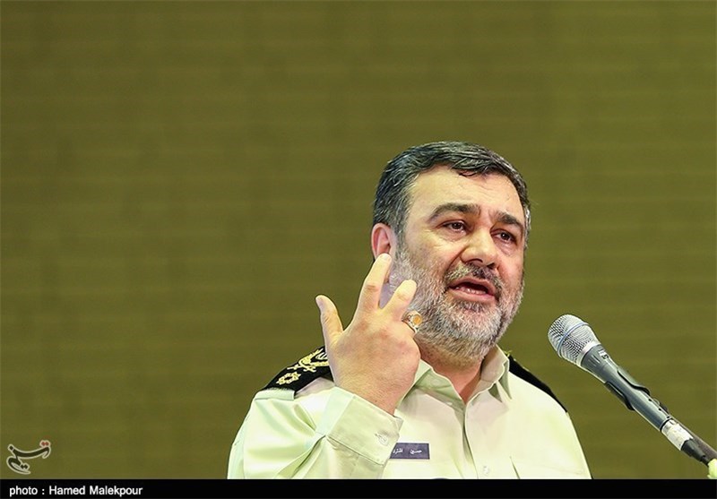 فرمانده ناجا: «اقتدار» صدای بلند نیست 
