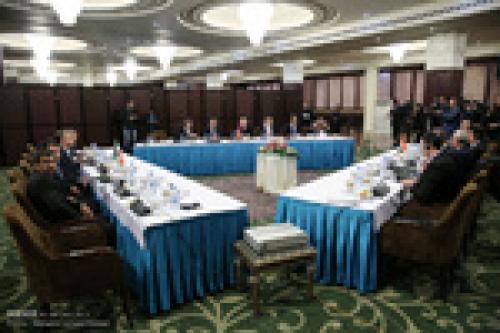 Tehran hosts trilateral meeting on Syria 