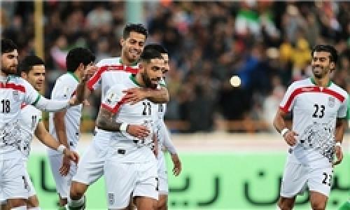 ۶۷۲ امتیاز و ۲ پله صعود در رنکینگ جهانی برای تیم کی‌روش/ایران در رده ۴۳ دنیا و نخست آسیا ایستاد