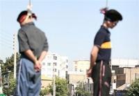  آدم رباها در ملاءعام اعدام شدند 