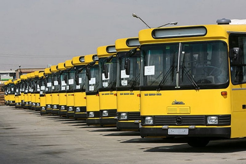 اتوبوس‌ها در جاده رشد تولید