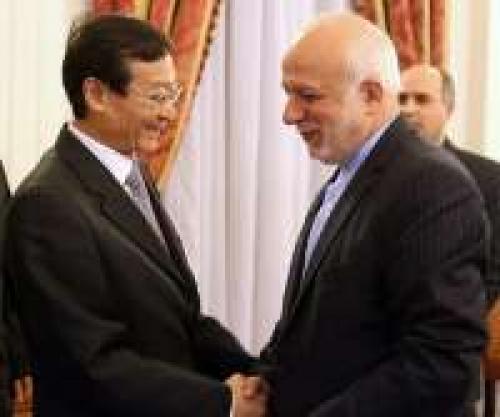 Iran, China to expand economic cooperation 