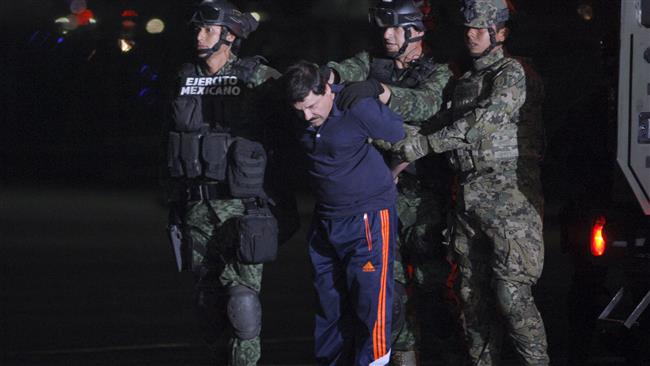 Mexico considering extradition of drug lord to US 