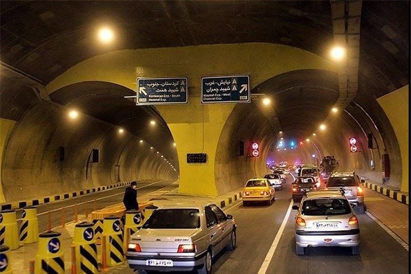 اخذ عوارض از تونل‌های شهری فعلاً منتفی شد