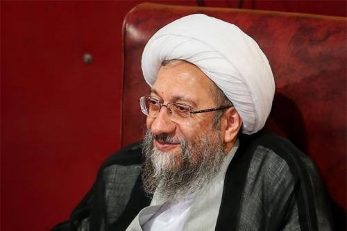 دیدار اعضای فراکسیون حقوق بشر مجلس با آیت‌الله لاریجانی