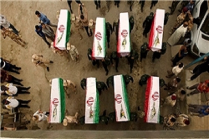 ورود پیکر ۹۳ شهید دفاع مقدس از طریق شلمچه به خاک کشورمان