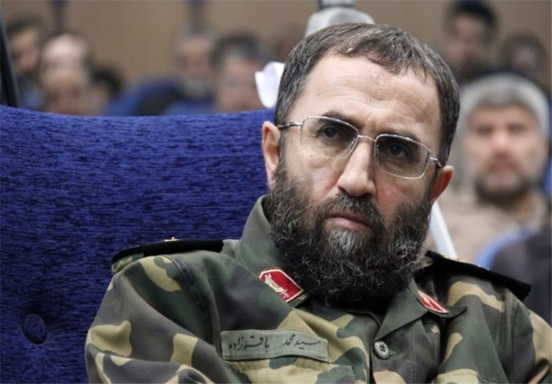 سردار باقرزاده: چرا برخی از ورود شهدا نگران می‌شوند؟ از چه وحشت دارند؟